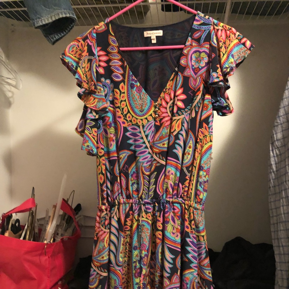 Juicy Couture dress. Ruffle sleeves.